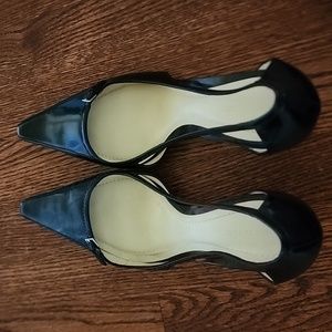 Anne Taylor Patent Leather Pumps